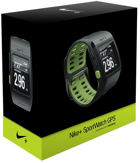 nike hartslagmeter horloge|Nike+ SportWatch GPS Zwart/Volt + Nike+ sensor .